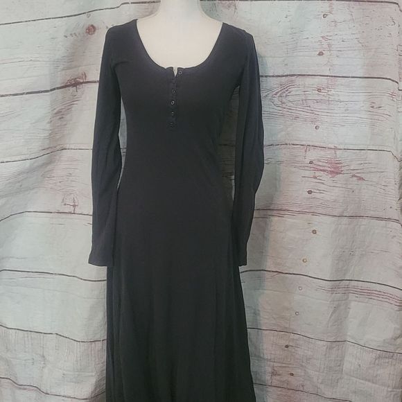 SOLD 🦇 Free People Beach Miles of Henley dress Size Small - Picture 2 of 9